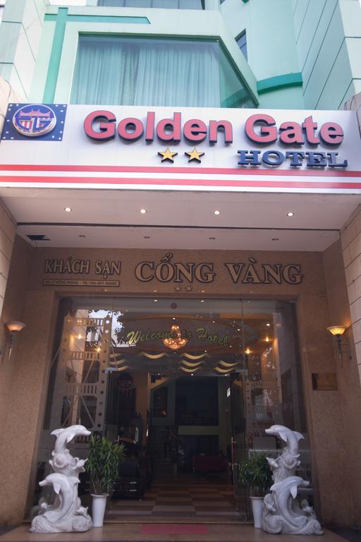 Golden Gate 1 Hotel ดานัง ภายนอก รูปภาพ