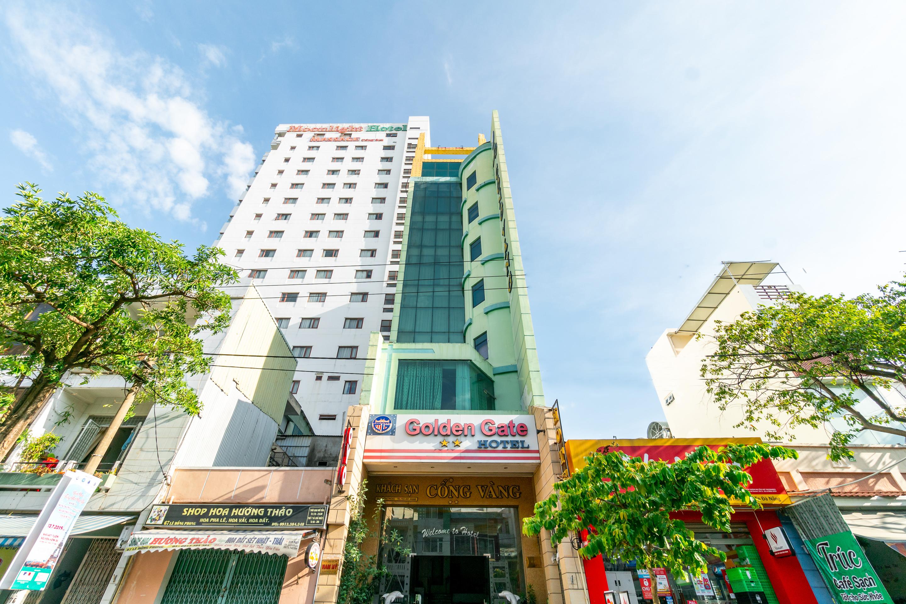 Golden Gate 1 Hotel ดานัง ภายนอก รูปภาพ