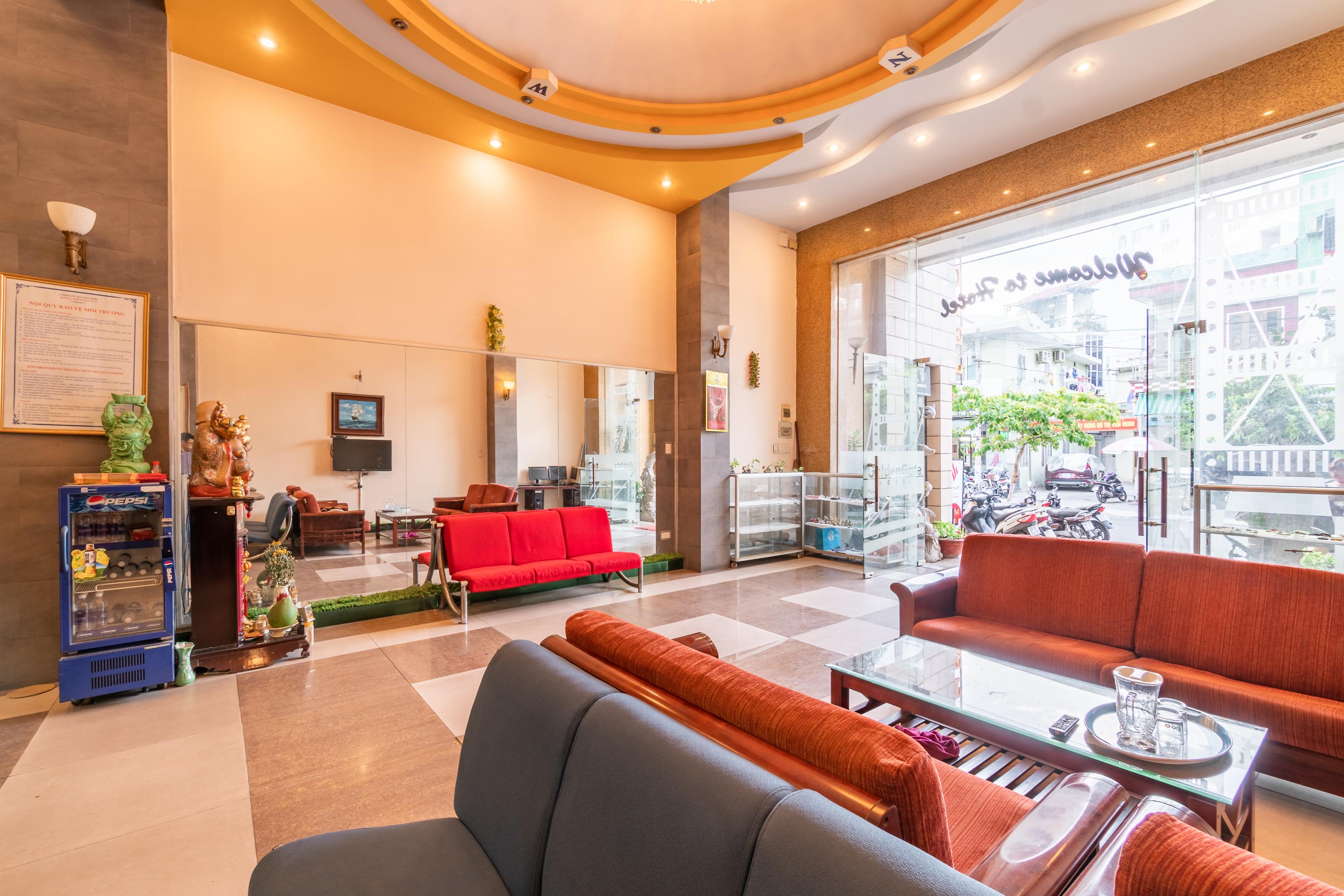 Golden Gate 1 Hotel ดานัง ภายนอก รูปภาพ