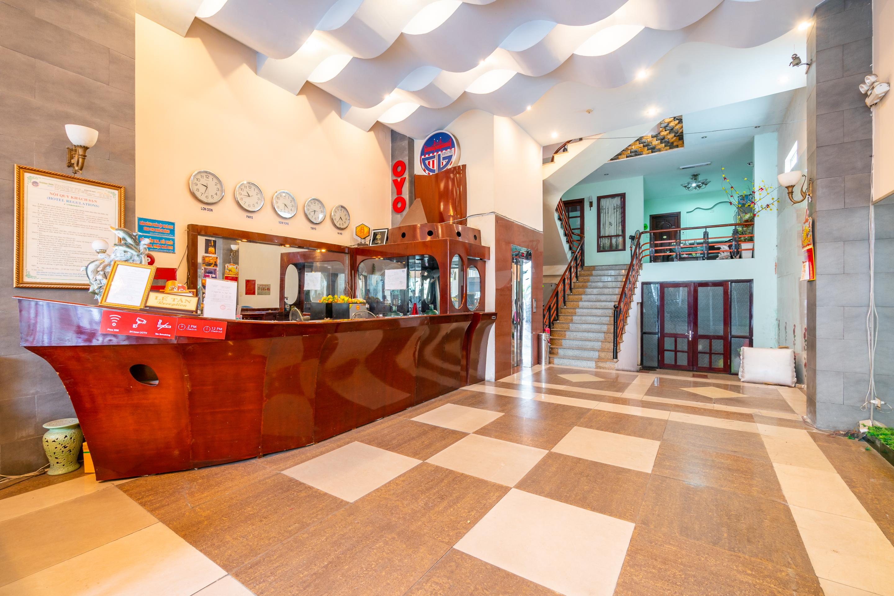 Golden Gate 1 Hotel ดานัง ภายนอก รูปภาพ