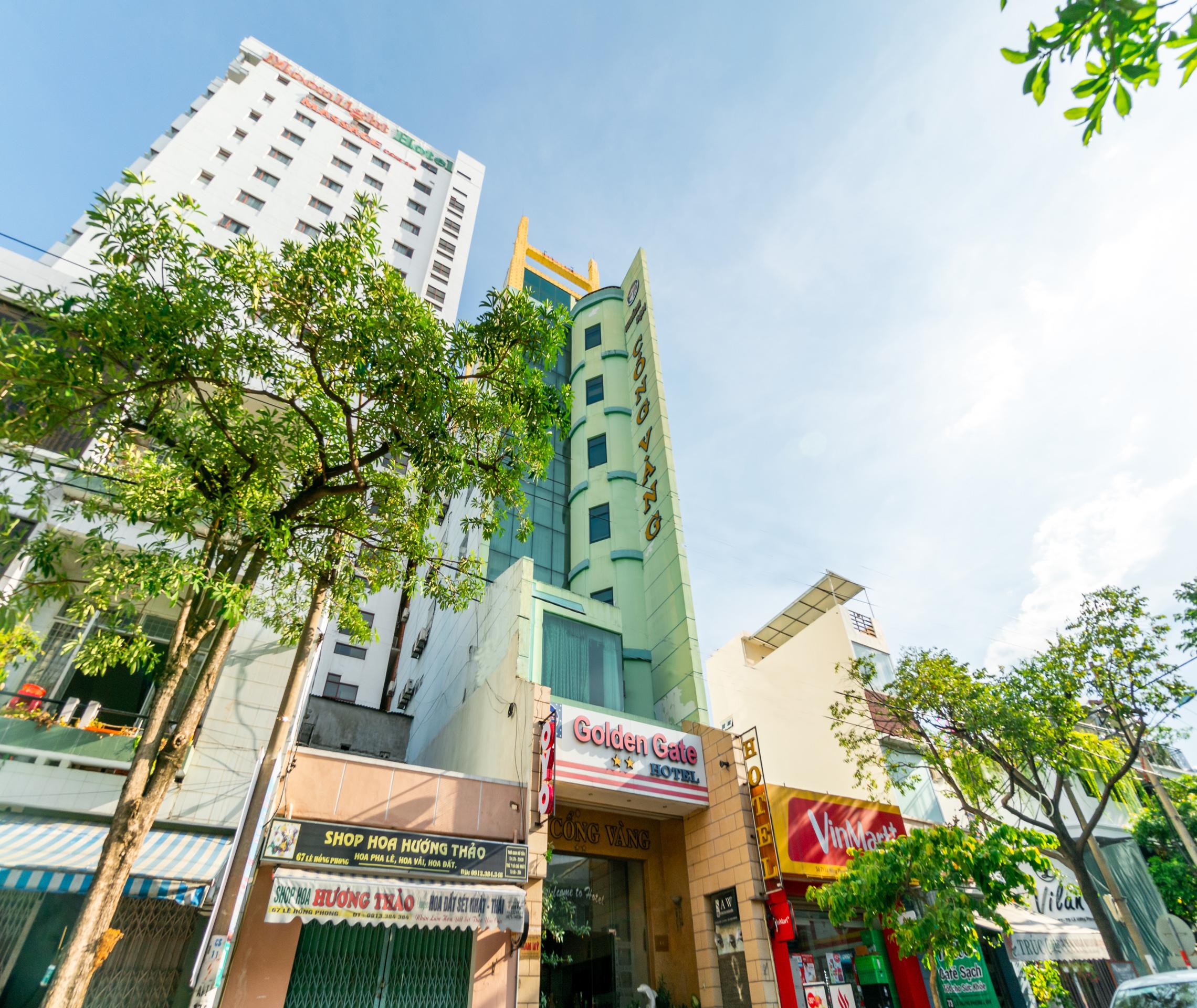Golden Gate 1 Hotel ดานัง ภายนอก รูปภาพ