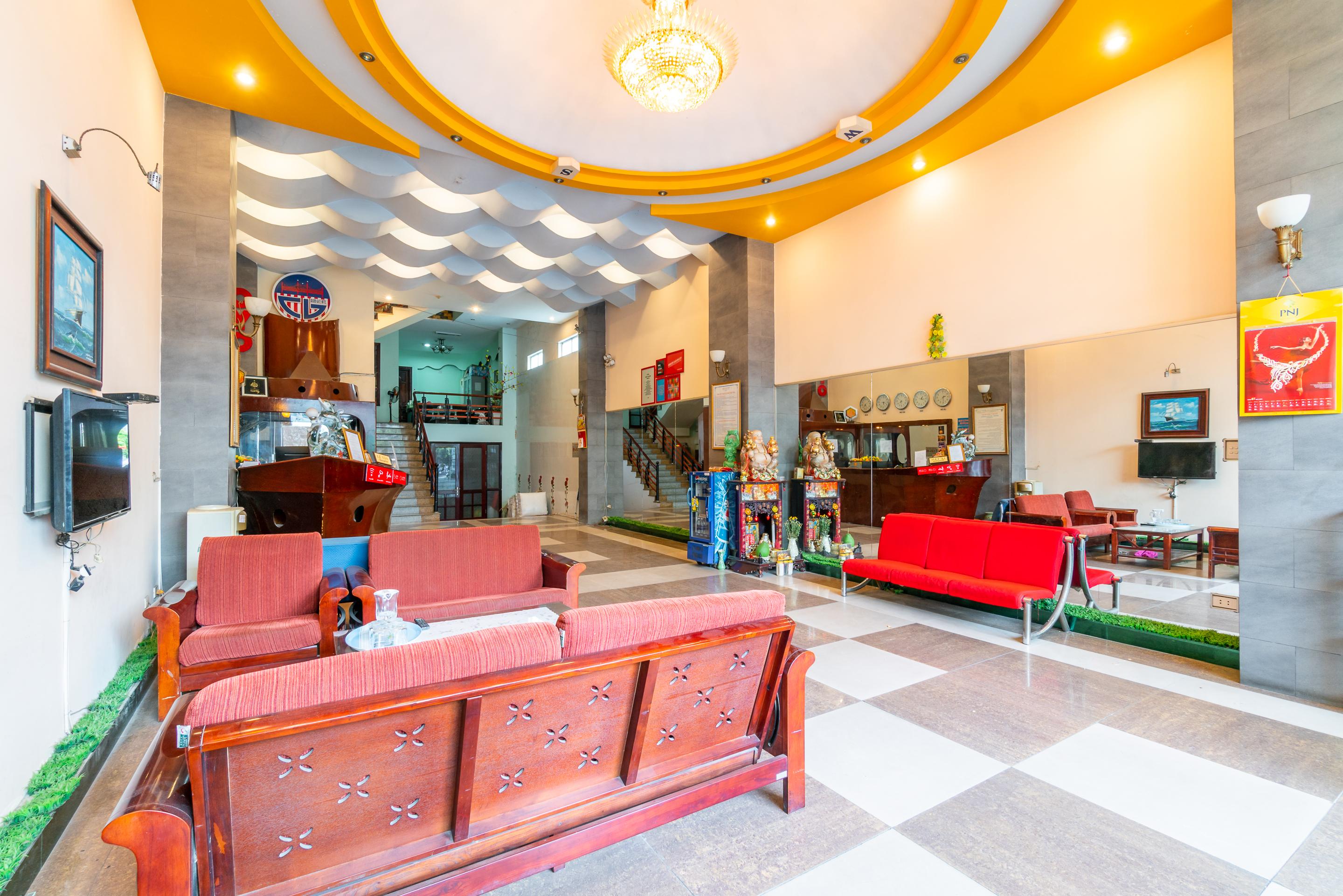 Golden Gate 1 Hotel ดานัง ภายนอก รูปภาพ