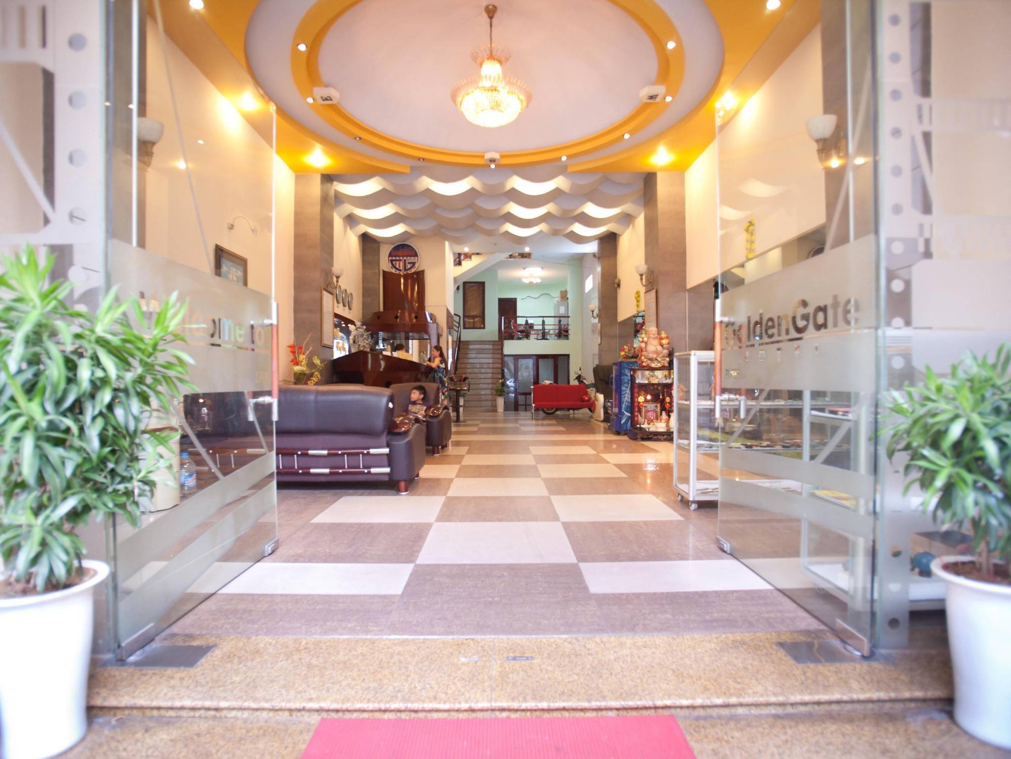 Golden Gate 1 Hotel ดานัง ภายนอก รูปภาพ